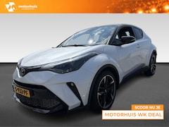 Toyota C-HR - 1.8 Hybrid GR-Sport | Achteruitrijcamera | Alcantara bekleding | Bluetooth telefoonvoorber