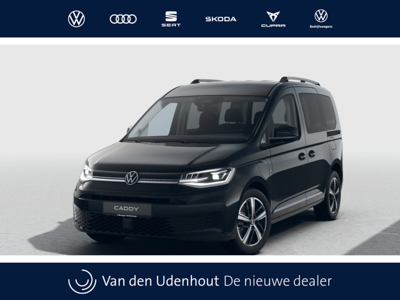 Volkswagen Caddy - Kombi L1H1 1.5TSI PHEV eHybrid 19,7kWh 115PK DSG Style - AutoWereld.nl