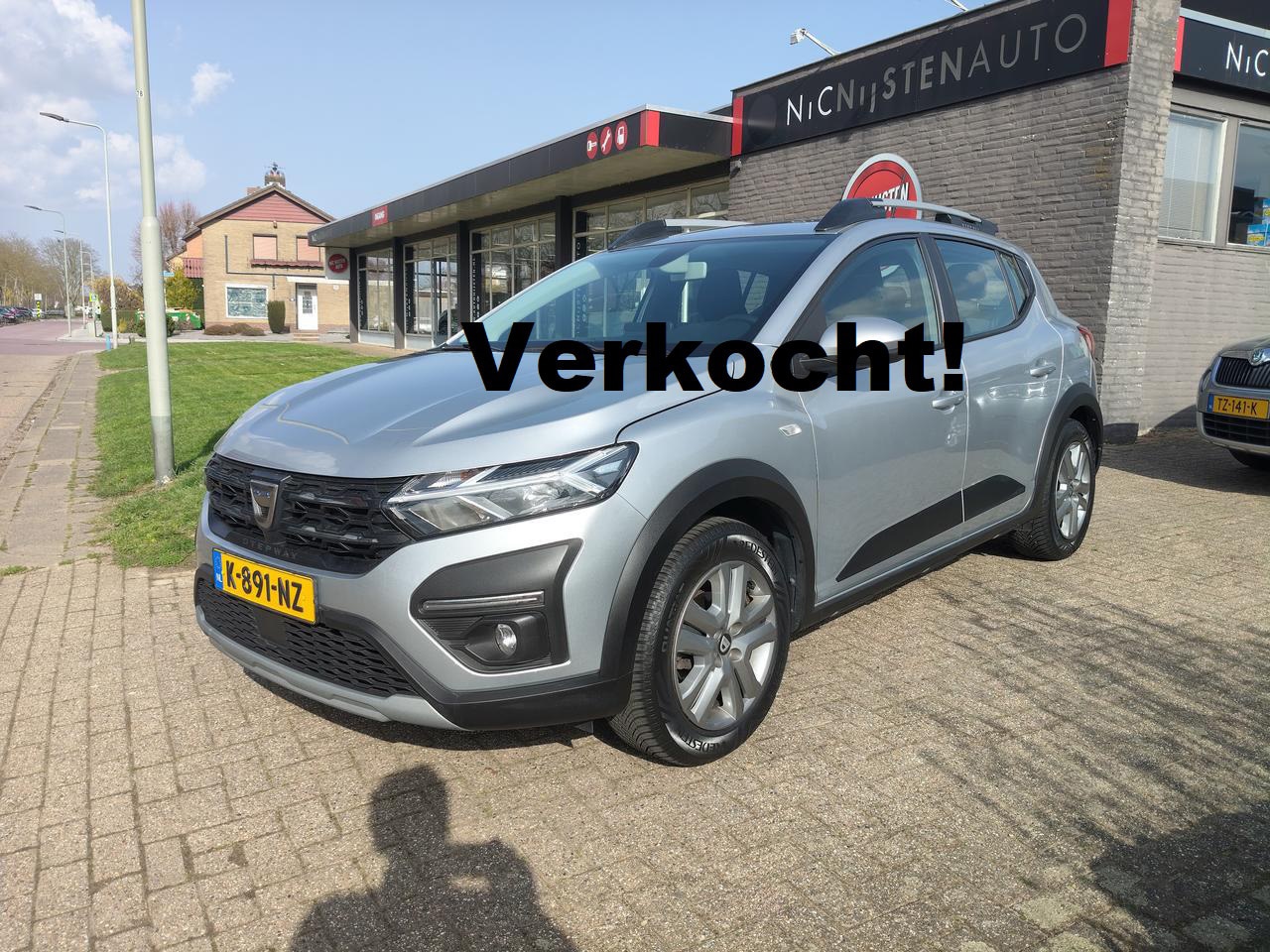 Dacia Sandero Stepway - 1.0 TCE Bi-Fuel LPG, Trekhk, Cruise, Navi app - AutoWereld.nl