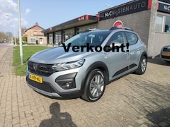 Dacia Sandero Stepway - 1.0 TCE Bi-Fuel LPG, Trekhk, Cruise, Navi app