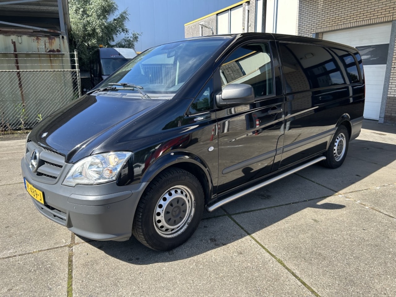 Mercedes-Benz Vito - 116 CDI 320 LANG MARGE CLIMA - AutoWereld.nl