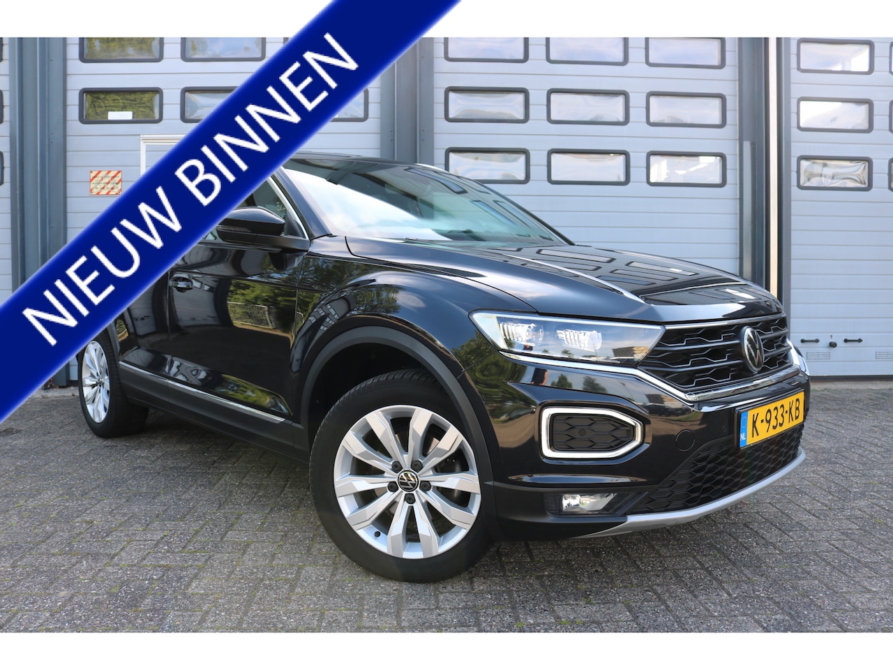Volkswagen T-Roc - 1.5 TSI Sport Autom Virtuel cockpit Xenon Navi Camera Bj:2021 - AutoWereld.nl