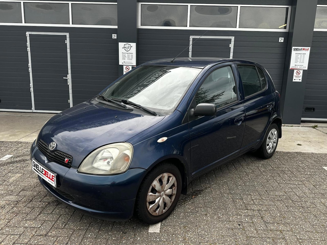 Toyota Yaris - 1.3 VVT-i Luna|AIRCO ELECTRISCHE RAMEN| - AutoWereld.nl