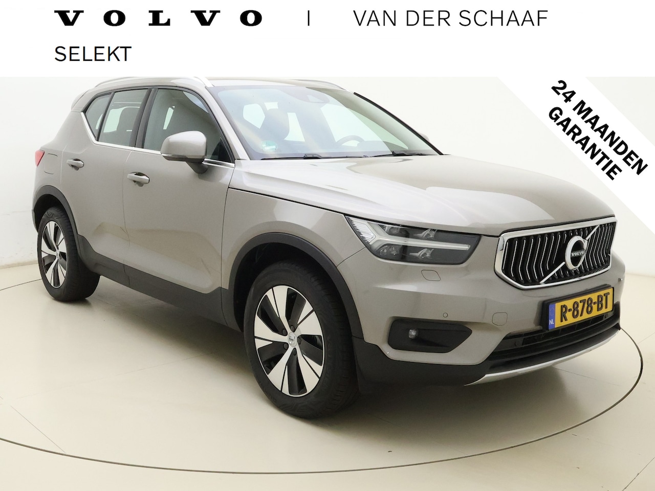 Volvo XC40 - T4 Recharge Inscription Expression | Leder | Trekhaak | Pilot Assist - AutoWereld.nl