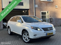 Lexus RX 450h - 4WD President LEDER, Panoramadak, Dealer onderhouden Fijne auto met 18" LMV met All Season