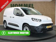 Toyota PROACE CITY Electric - Challenger 50 KWH - NIEUW UIT VOORRAAD LEVERBAAR - 2 DEUREN ACHTER - 1 SCHUIFDEUR - 2 PERS