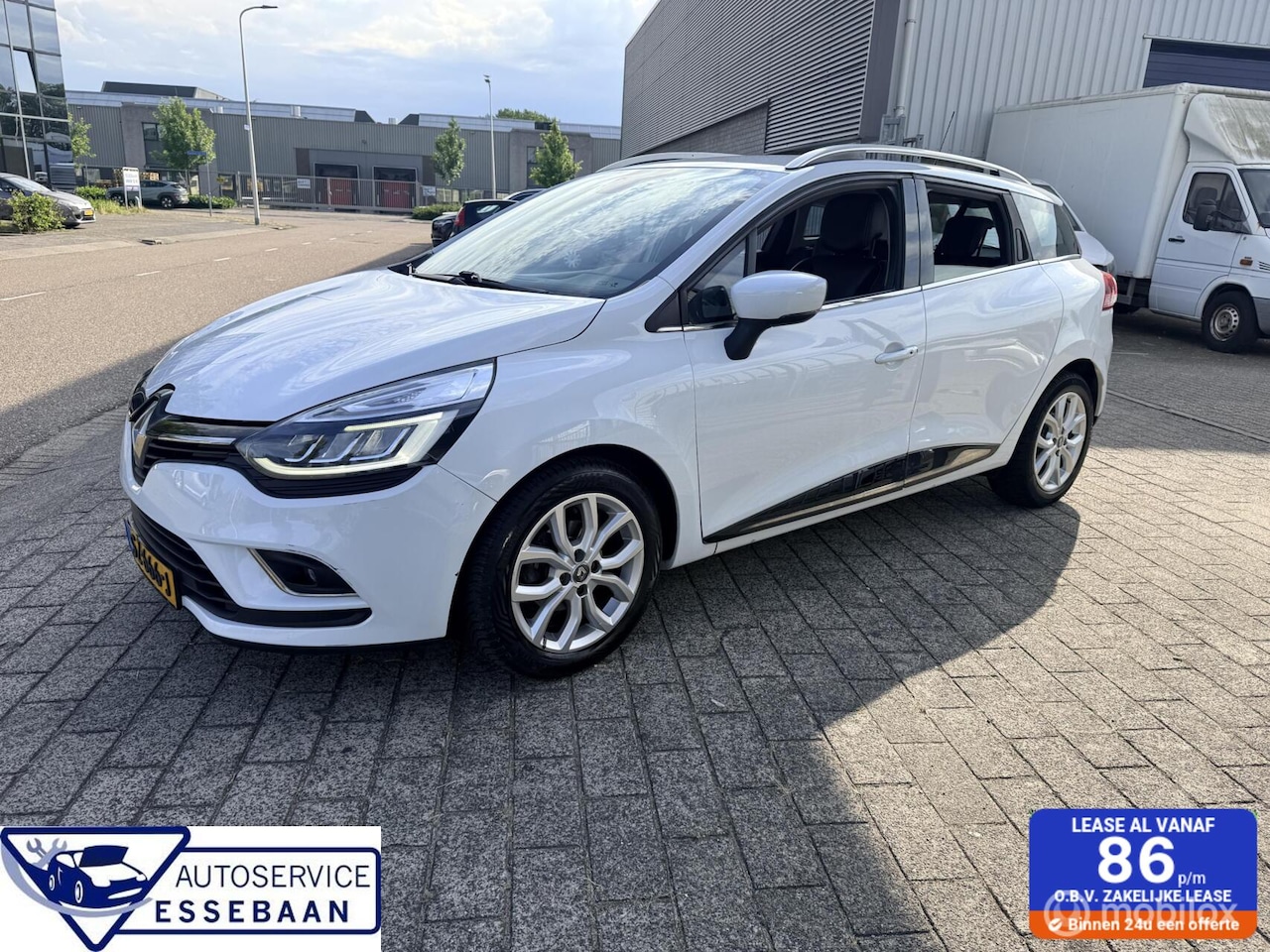 Renault Clio Estate - 0.9 TCe Intens|Airco|Navi|Keyless|Org NL - AutoWereld.nl
