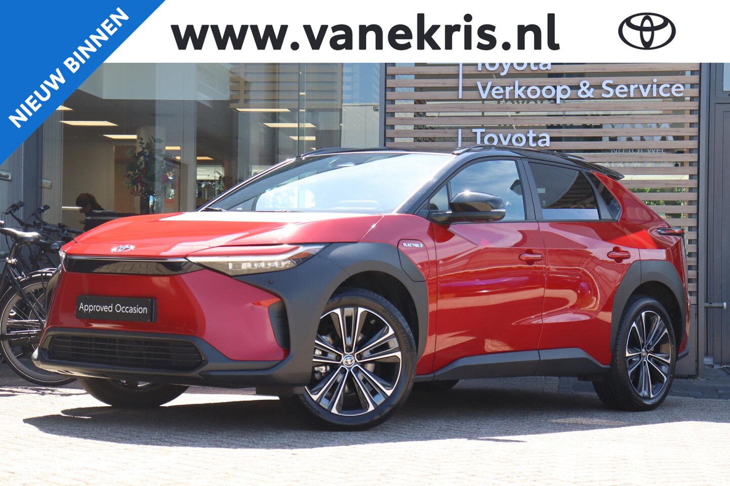 Toyota bZ4X - Premium 71 kWh Limited, Panodak, 360 Camera - AutoWereld.nl