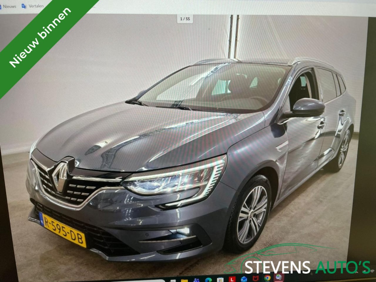 Renault Mégane Estate - 1.3 TCe Intens 140PK NAVI / 1.2 LEER / CLIMA / CRUISE / LMV - AutoWereld.nl