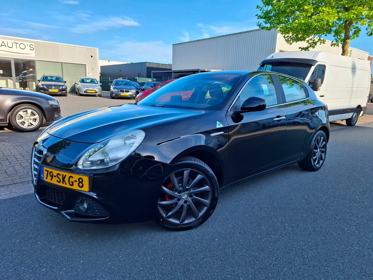 Alfa Romeo Giulietta - 1.4 T Distinctive CLIMA/CRUISE/NAVI! - AutoWereld.nl