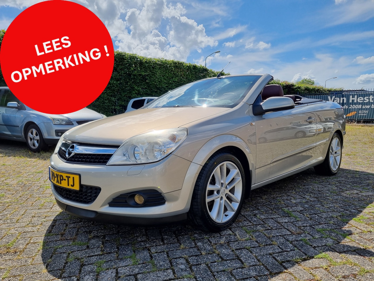 Opel Astra TwinTop - 1.8 Temptation ZEER MOOIE AUTO! - AutoWereld.nl