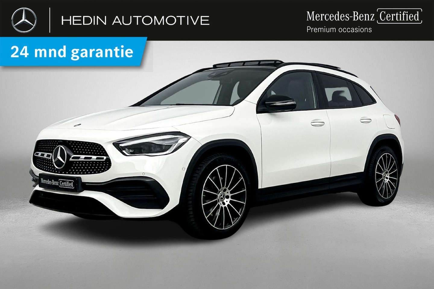 Mercedes-Benz GLA-Klasse - GLA 200 Automaat Business Solution AMG | Premium Plus Pakket | Nightpakket | Panoramadak | - AutoWereld.nl