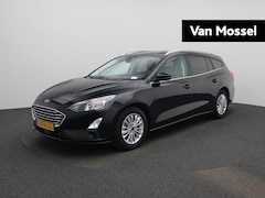 Ford Focus Wagon - 1.0 EcoBoost Hybrid Titanium X Business | Cruise Control | Elektrische Achterklep | Dual C