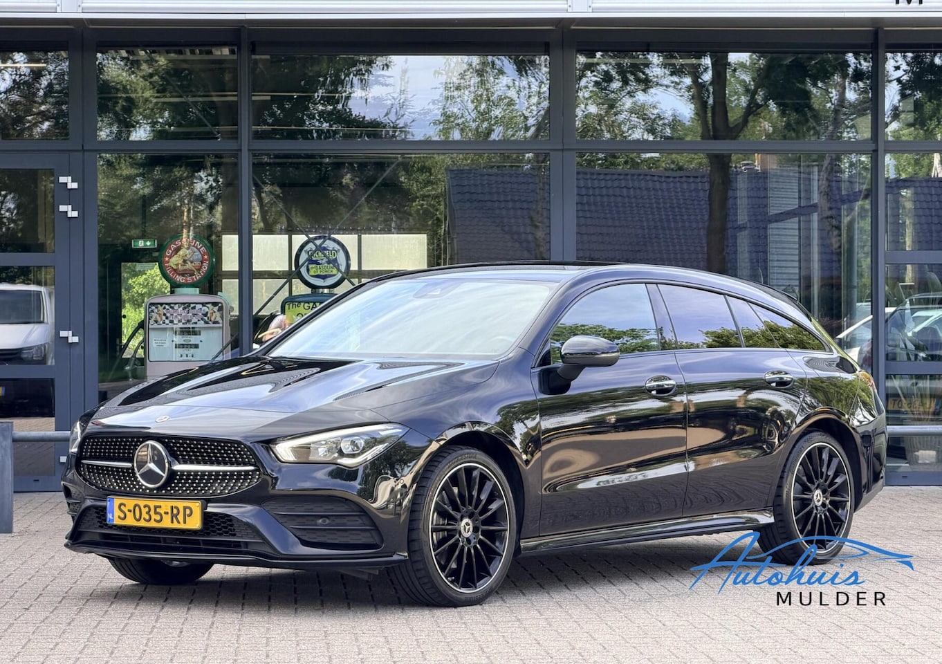 Mercedes-Benz CLA-klasse Shooting Brake - 250 e AMG Line | SoH 94% | Automaat | Camera | Trekhaak | Sfeer Verlichting | ACC - AutoWereld.nl
