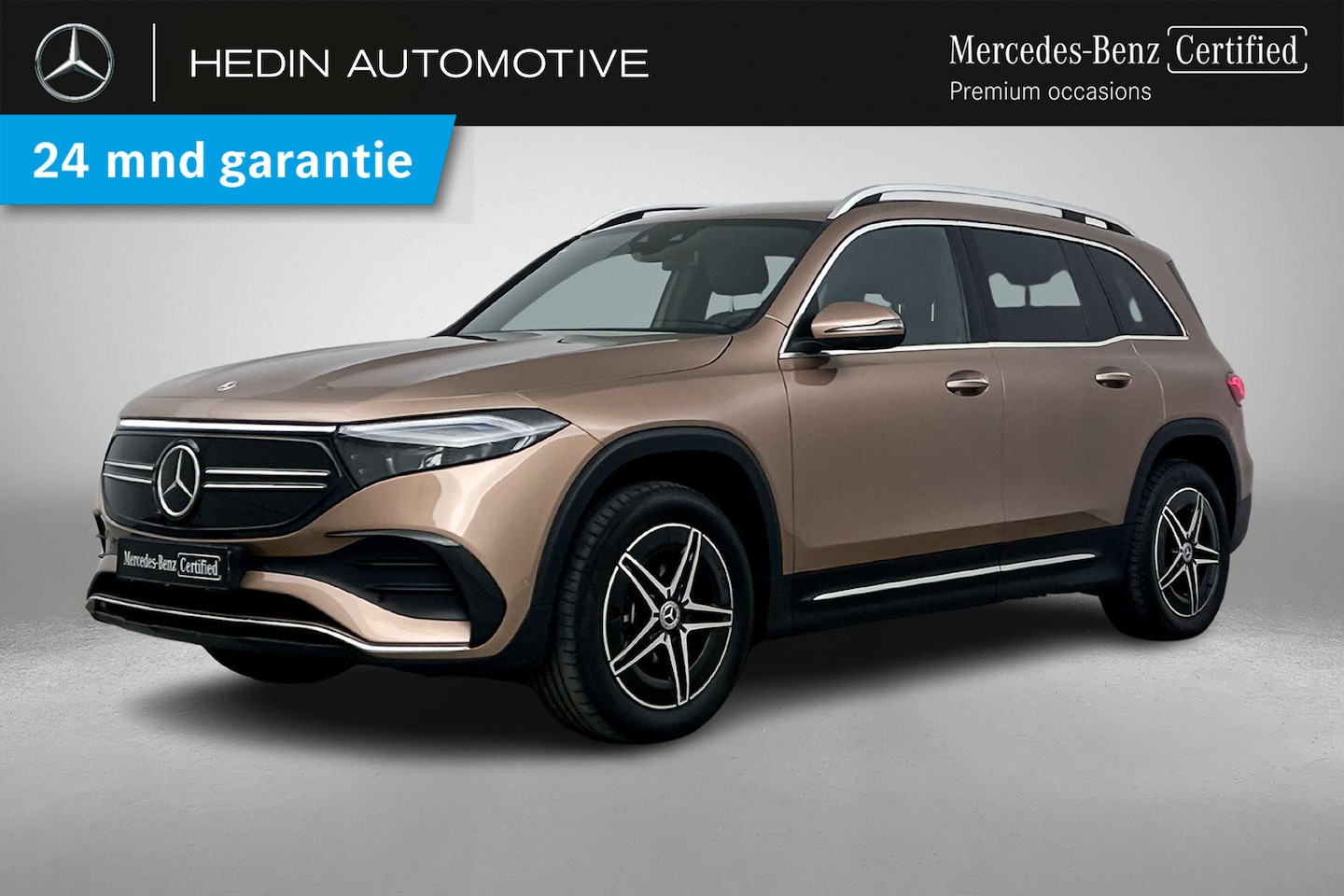 Mercedes-Benz EQB - EQB 300 4MATIC AMG Line 7-Persoons | Premium Pakket | Advanced Sound System | Sfeerverlich - AutoWereld.nl