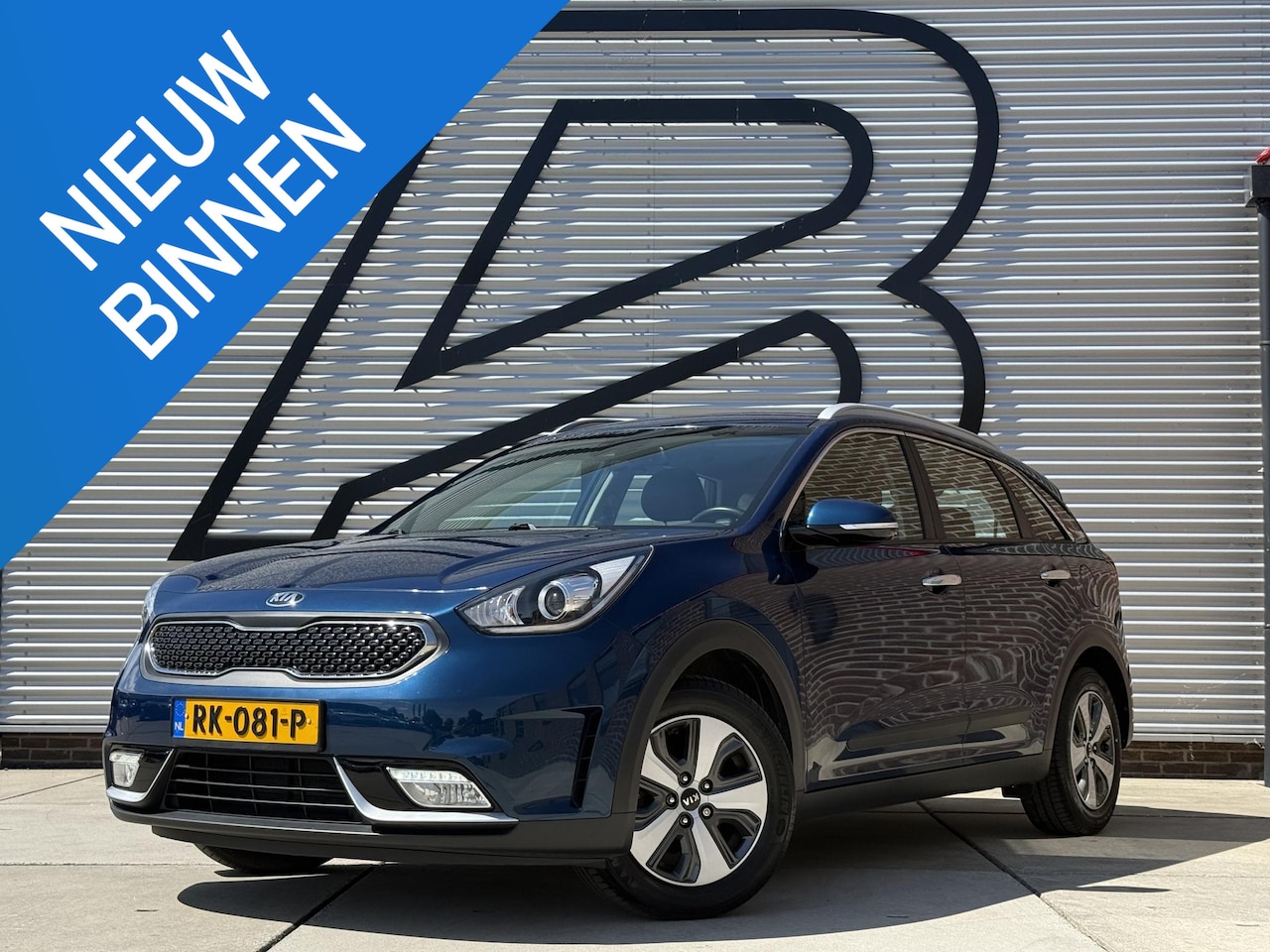 Kia Niro - 1.6 GDi Hybrid DynamicLine 2e Eigenaar|Camera|Cruise|Carplay|Navi|Clima|PDC|N.A.P|APK tot - AutoWereld.nl