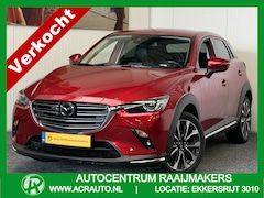 Mazda CX-3 - 2.0 SKYACTIVE-G 120 SKYLEASE AUTOMAAT NAVIGATIE ADAPTIVE CRUISE CONTROL HEAD-UP DISPLAY KE