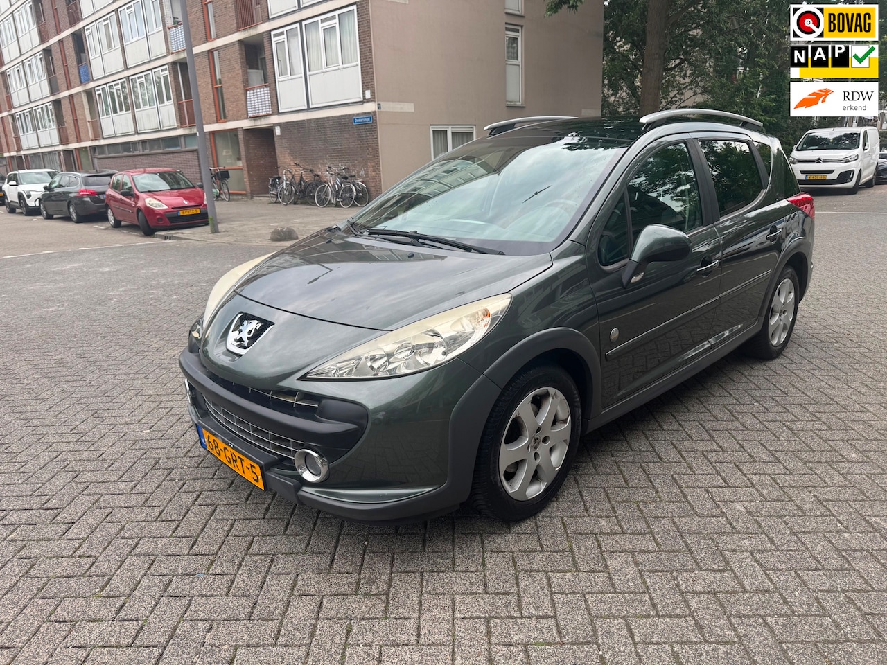 Peugeot 207 SW Outdoor - 1.6 VTi XS 1.6 VTi XS - AutoWereld.nl