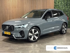 Volvo XC60 - T8 AWD Recharge Ultra Ultimate Dark | Luchtvering | Trekhaak | 360 Camera | All Season ban