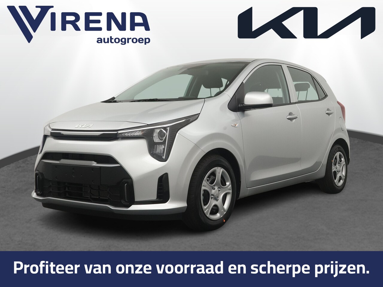 Kia Picanto - 1.0 GDi DynamicLine Automaat - Navigatie - Apple & Android Carplay - Achteruitrijcamera - - AutoWereld.nl
