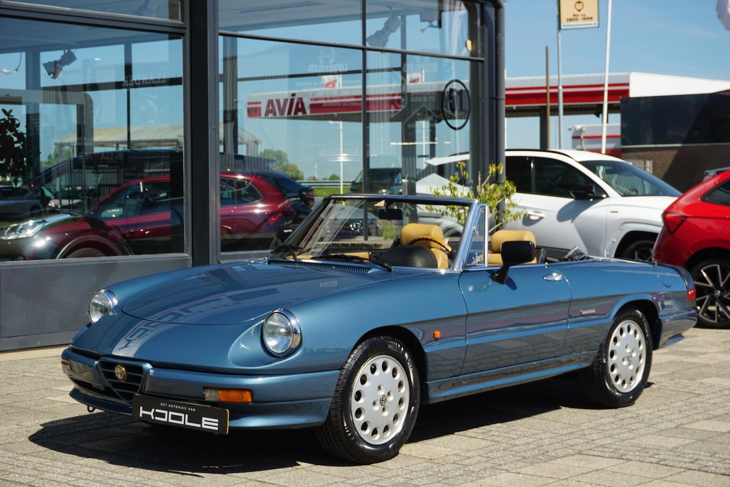 Alfa Romeo Spider - 2.0 QV | Zender - AutoWereld.nl