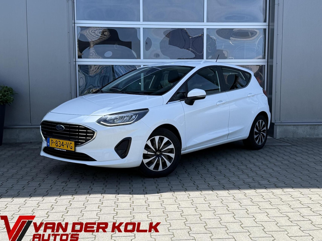 Ford Fiesta - 1.0 EcoBoost Hybrid Titanium 1.0 EcoBoost Hybrid Titanium - AutoWereld.nl