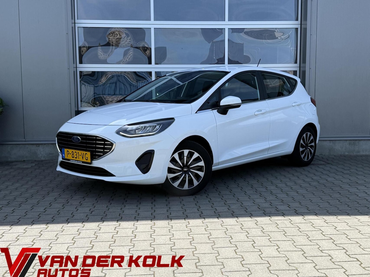 Ford Fiesta - 1.0 EcoBoost Hybrid Titanium 1.0 EcoBoost Hybrid Titanium - AutoWereld.nl