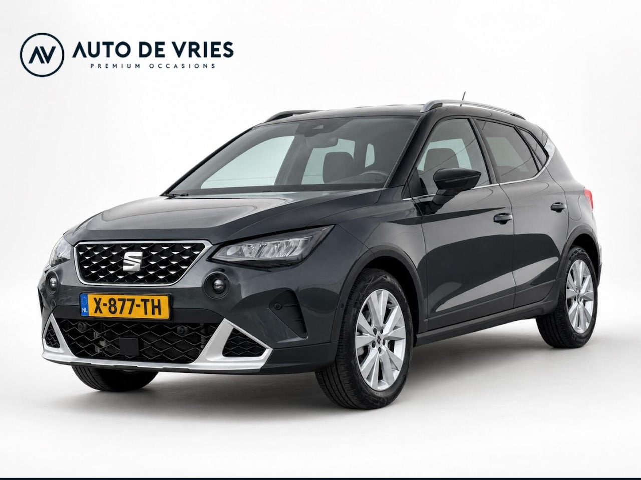 SEAT Arona - 1.0 TSI 110pk DSG Xperience | Carplay | Camera | Adaptive cruise | Stoelverwarming - AutoWereld.nl