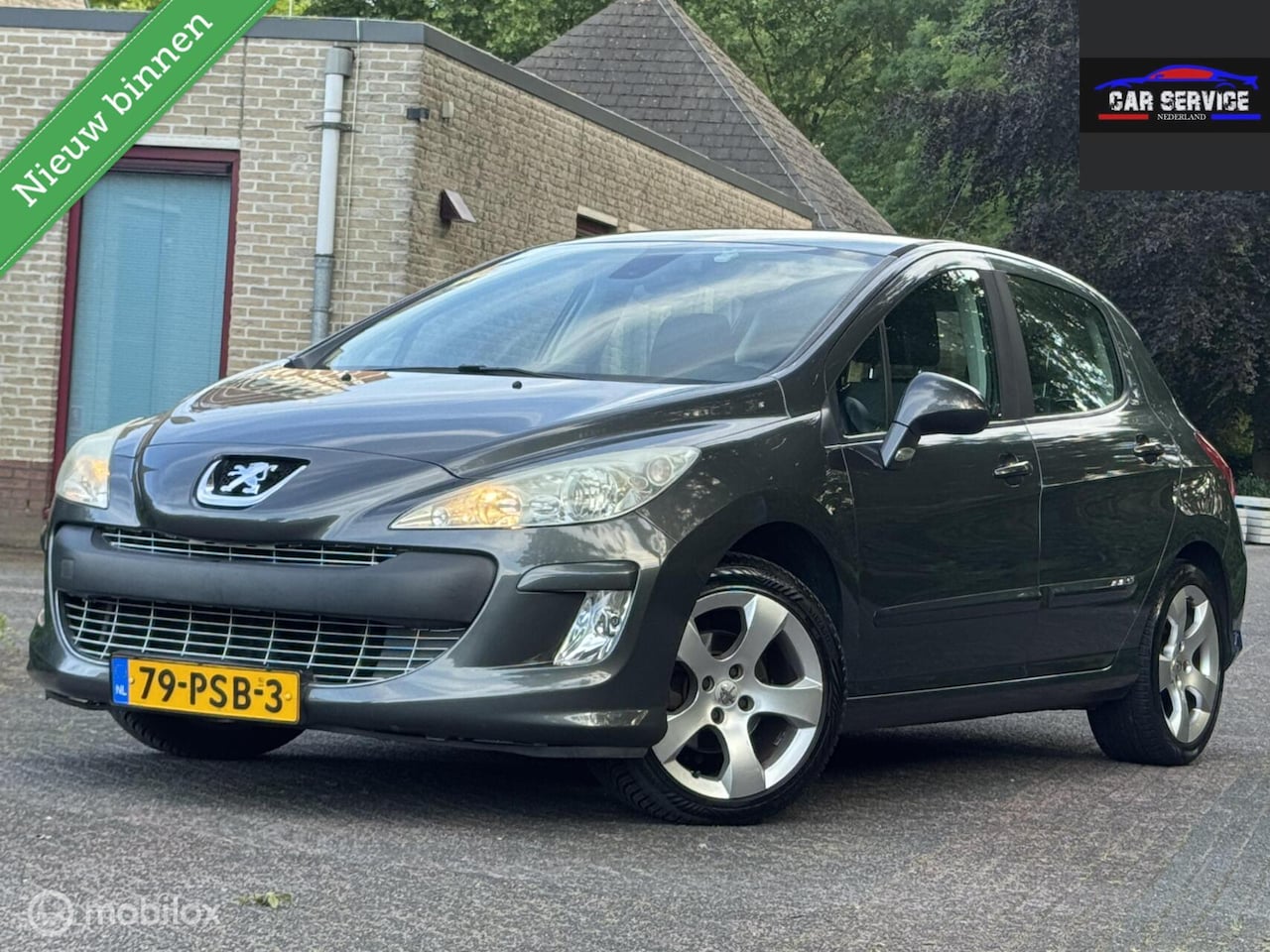 Peugeot 308 SW - 1.6 VTi Première 1.6 VTi Première - AutoWereld.nl