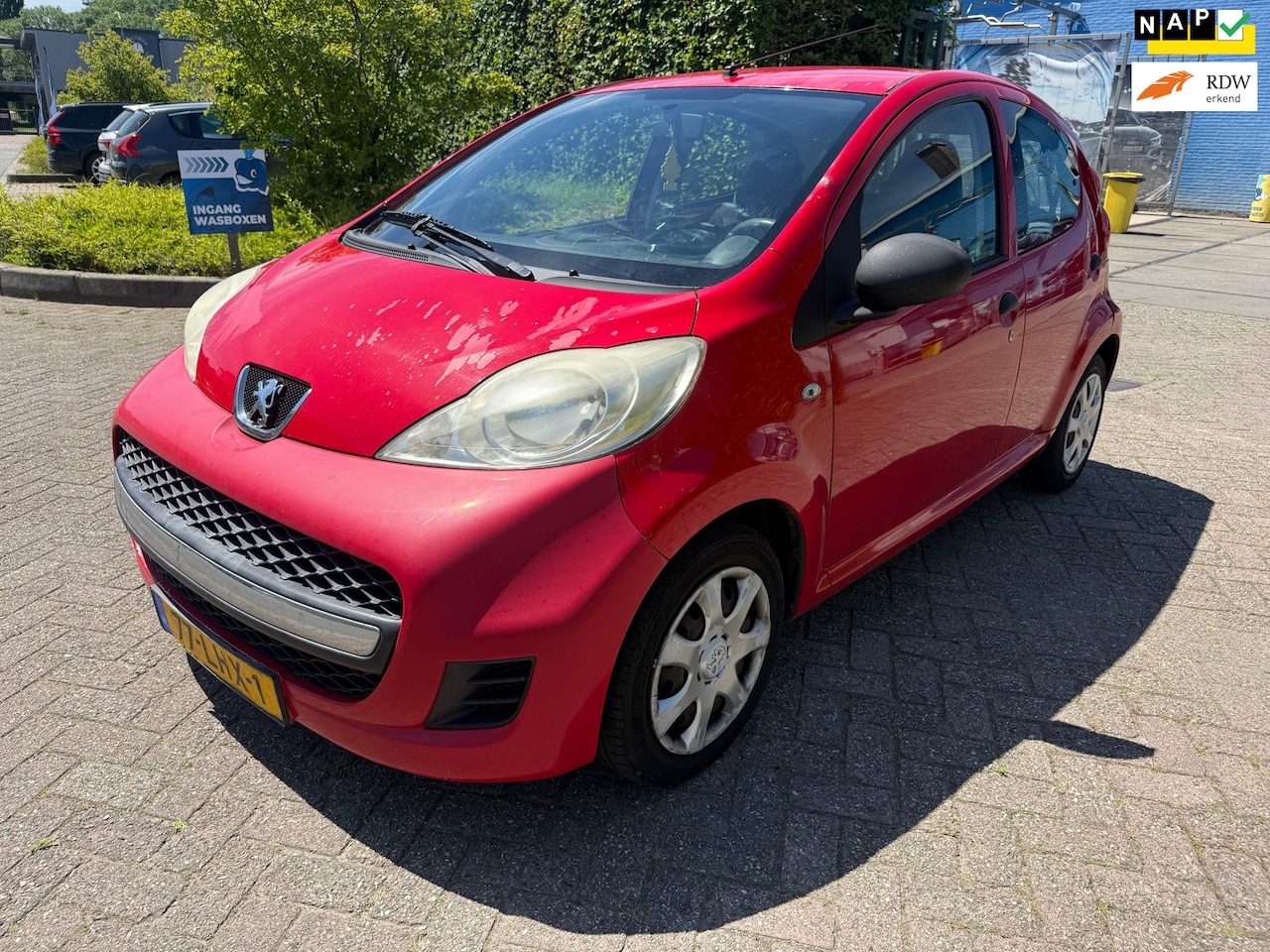 Peugeot 107 - 1.0-12V XR 1.0-12V XR - AutoWereld.nl