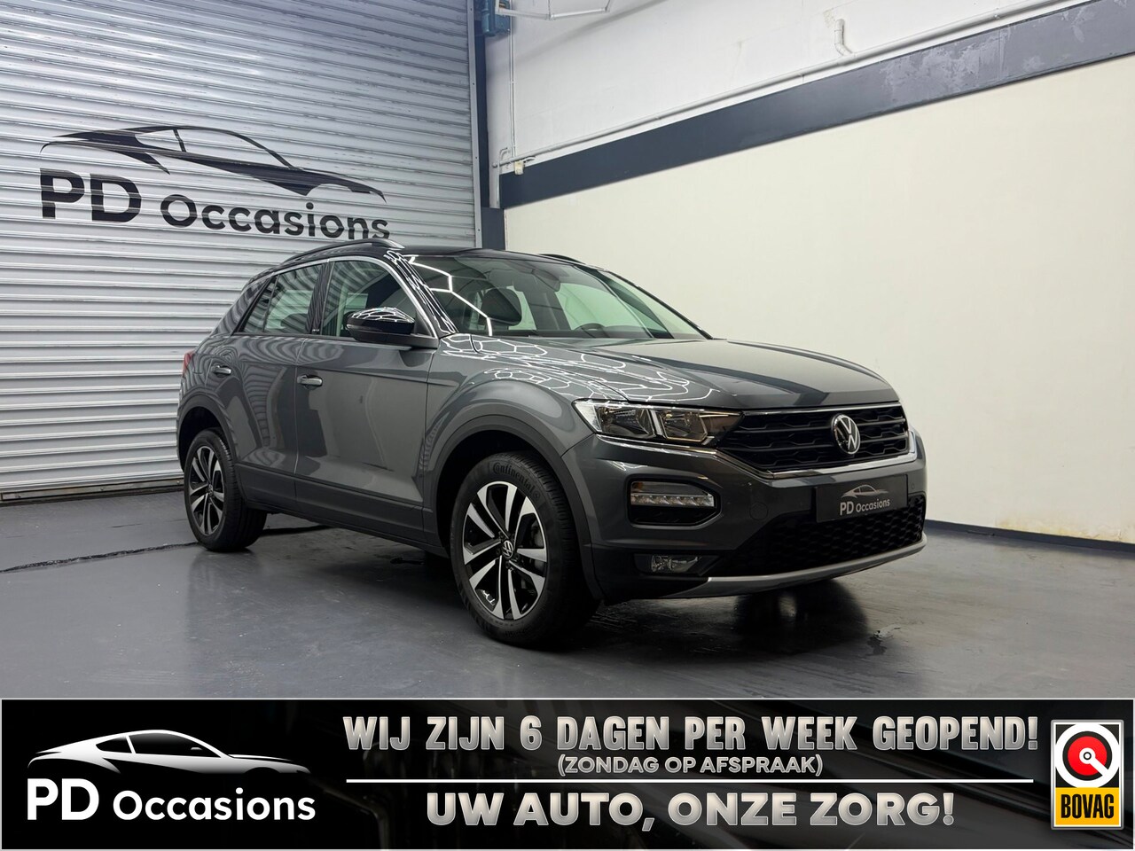 Volkswagen T-Roc - 1.0 TSI United Business - Camera - ACC - Clima - Digi dash - - AutoWereld.nl