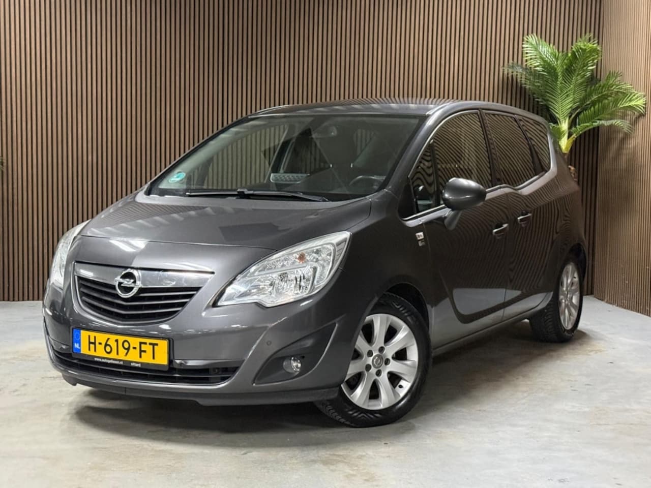 Opel Meriva - 1.4 Turbo Cosmo 1.4 Turbo Cosmo - AutoWereld.nl