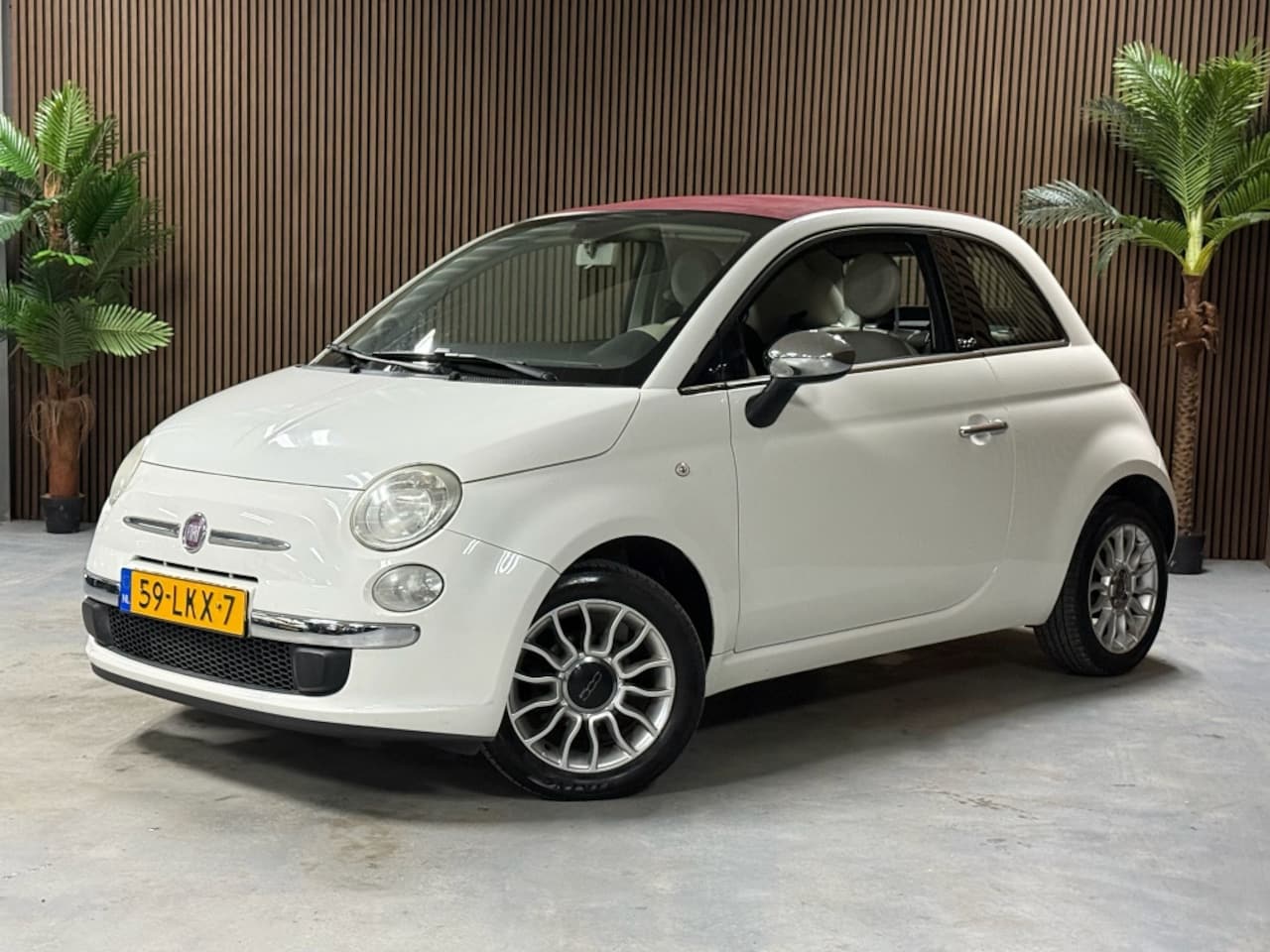 Fiat 500 C - 1.2 Lounge 1.2 Lounge - AutoWereld.nl