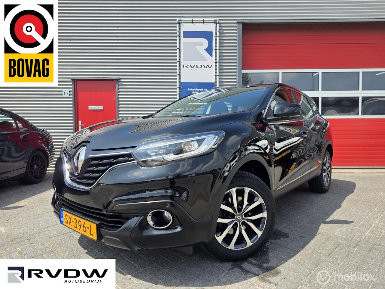 Renault Kadjar - 1.2 TCe Limited 1.2 TCe Limited - AutoWereld.nl