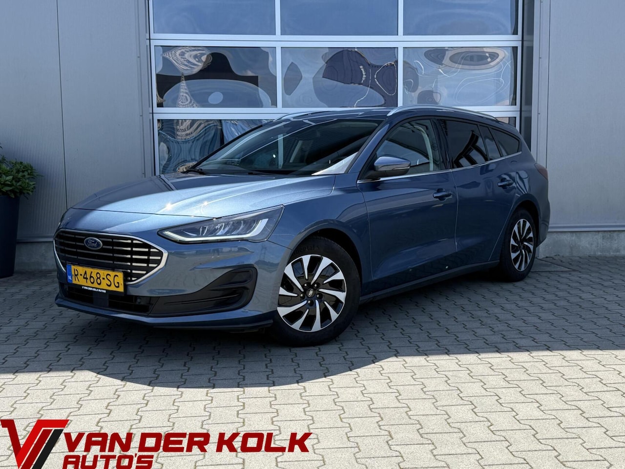 Ford Focus Wagon - 1.0 EcoBoost Hybrid Titanium | CarPlay | Climate | Navigatie | DAB | Cruise - AutoWereld.nl