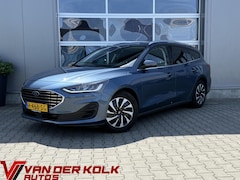 Ford Focus Wagon - 1.0 EcoBoost Hybrid Titanium | CarPlay | Climate | Navigatie | DAB | Cruise | Stoel/Stuurv