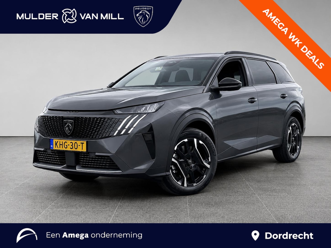Peugeot e-5008 - Allure EV 73kWh 210pk | CAMERA | APPLE CARPLAY / ANDROID AUTO | CLIMA | HALF/LEDER | - AutoWereld.nl
