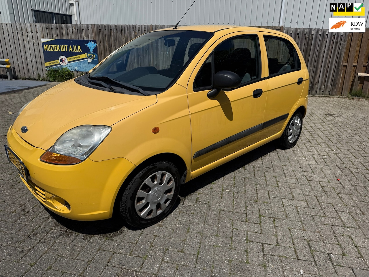 Chevrolet Matiz - 1.0 Style 1.0 Style - AutoWereld.nl