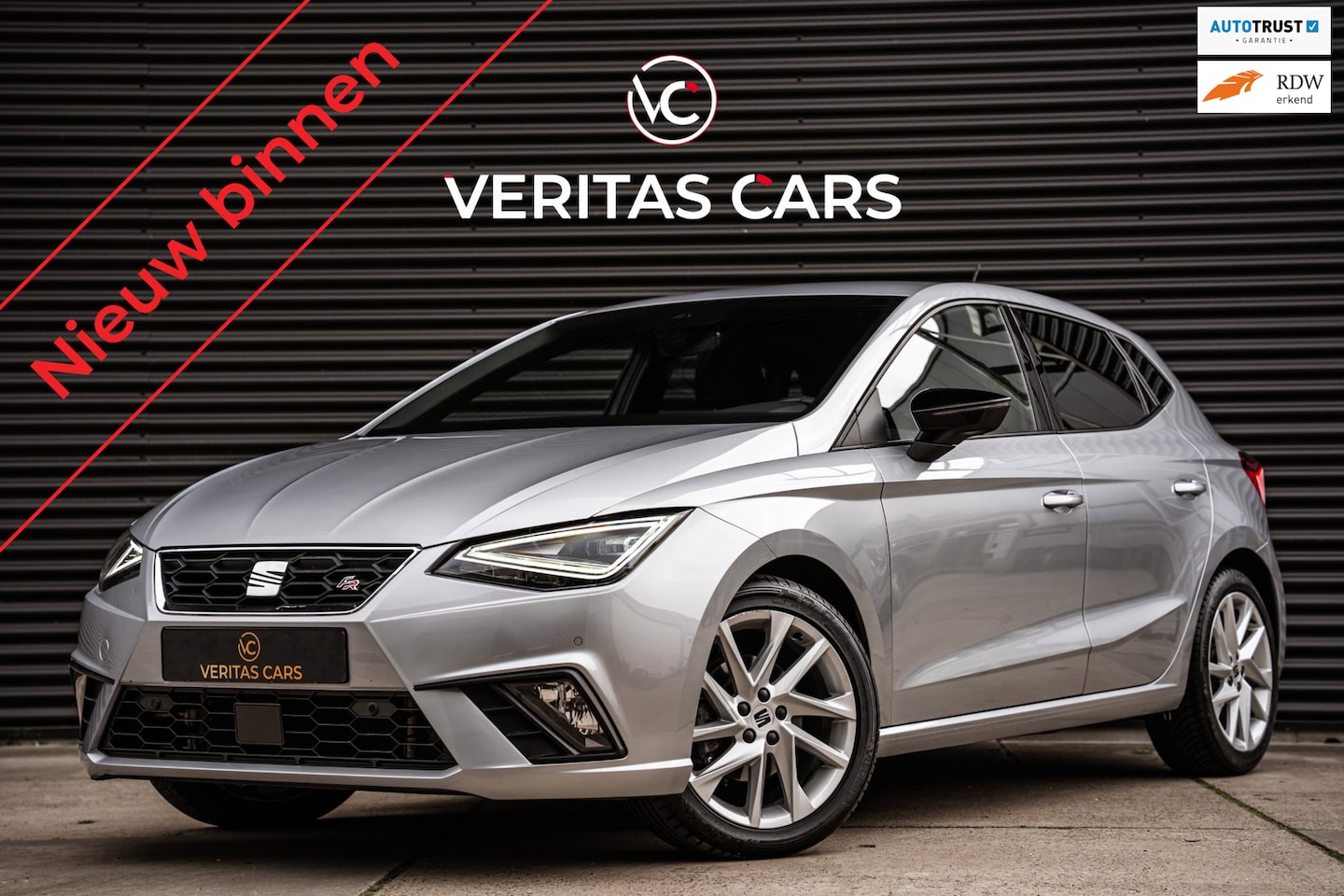 SEAT Ibiza - 1.0 EcoTSI FR 110PK DSG|BTW|ACC|Lane Assist|Full Led|Drive Mode|Keyless|CarPlay e.o. - AutoWereld.nl
