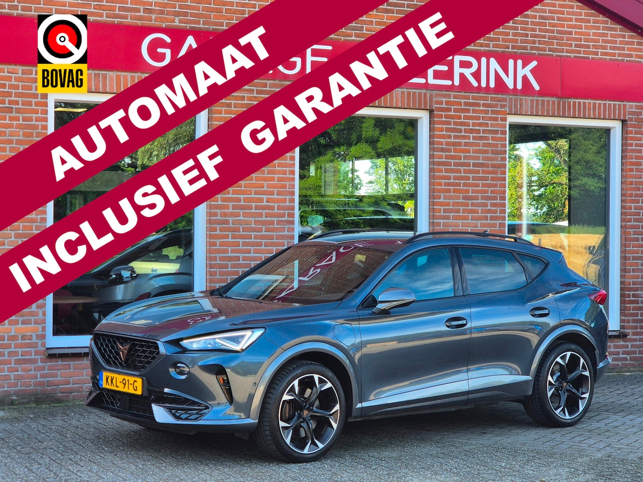 CUPRA Formentor - 1.4 e-Hybrid VZ Performance 245PK 5drs clima, adap.cruise, navi, camera, carplay, led, dig - AutoWereld.nl