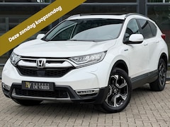 Honda CR-V - 2.0 Hybrid AWD Executive Panoramadak ACC HUD Leder CarPlay Garantie