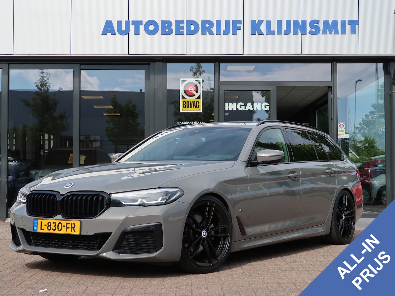 BMW 5-serie Touring - 520d xDrive Executive Edition M-Sport - AutoWereld.nl