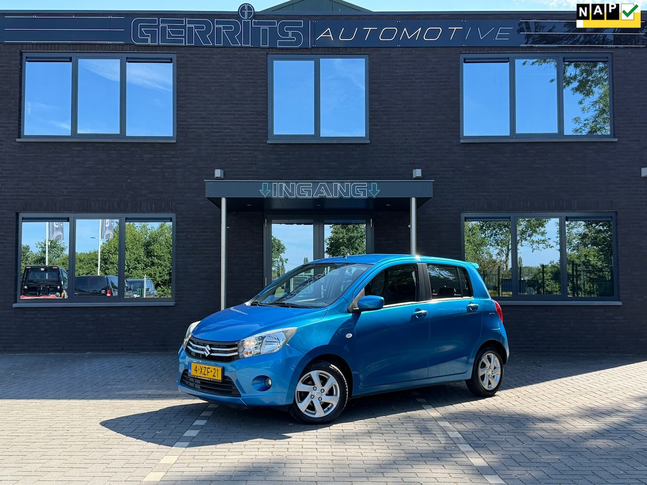 Suzuki Celerio - 1.0 Exclusive 1.0 Exclusive - AutoWereld.nl