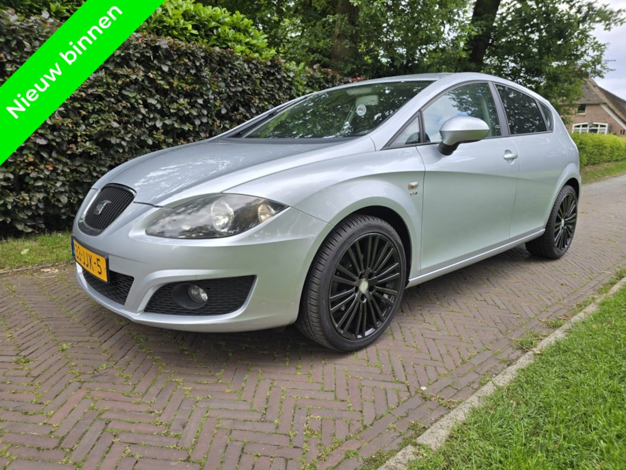 SEAT Leon - 1.8 TFSI Style 1.8 TFSI Style - AutoWereld.nl