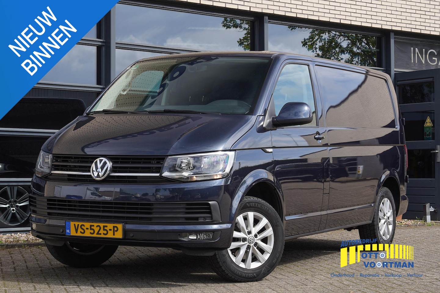 Volkswagen Transporter - 2.0 TDI 140PK L1 Highline Distri.riem verv.|Netjes bereden| - AutoWereld.nl