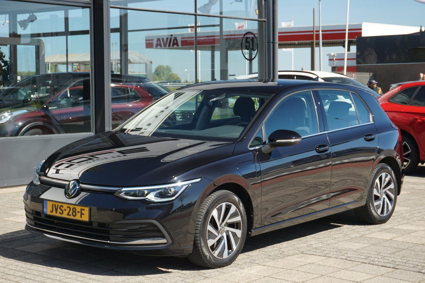 Volkswagen Golf - 1.4 eHybrid Style Business | IQ | ACC | elekt stoel - AutoWereld.nl