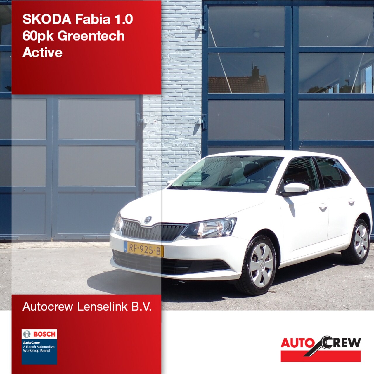 Skoda Fabia - 1.0 60pk Greentech Active | Origineel NL | - AutoWereld.nl