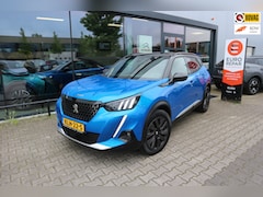 Peugeot 2008 - 1.2 155 PK GT Pack AUTOMAAT NAVI LEDER MASSAGE CAMERA KEYLESS PANORAMADAK FOCAL TREKHAAK R