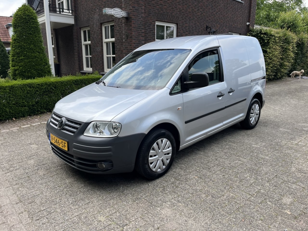 Volkswagen Caddy - 1.6 I BENZINE - AutoWereld.nl