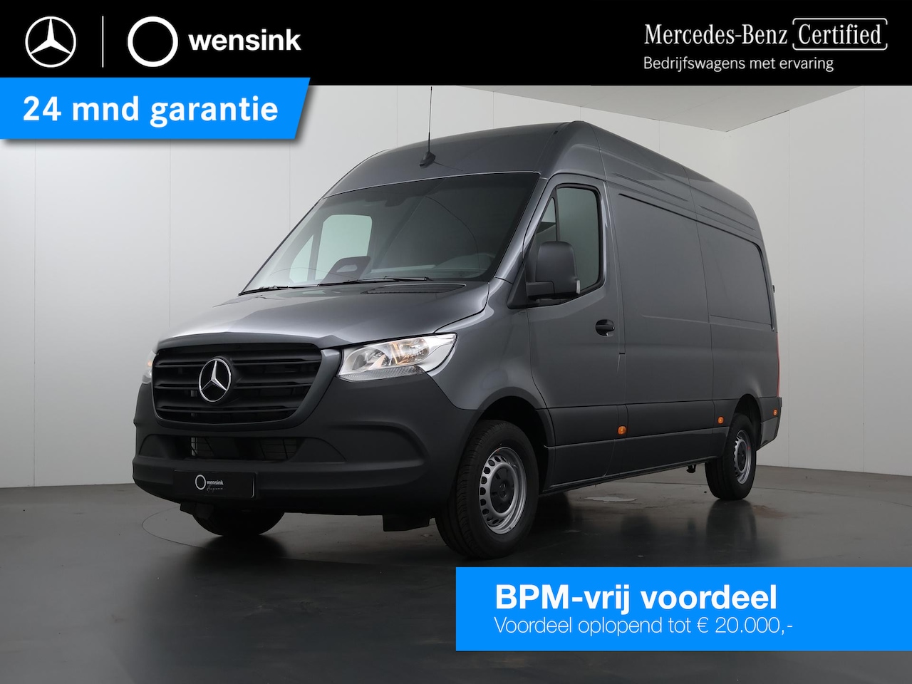 Mercedes-Benz Sprinter - 315 CDI GB L2 RWD PRO | ACHTERUITRIJCAMERA | 3500 KG AHW | DODEHOEKASSISTENT | AIRCO | CRU - AutoWereld.nl